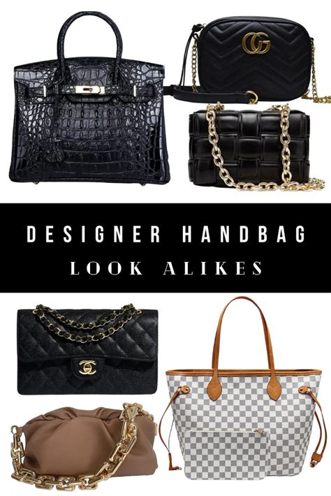 look alike designer bags